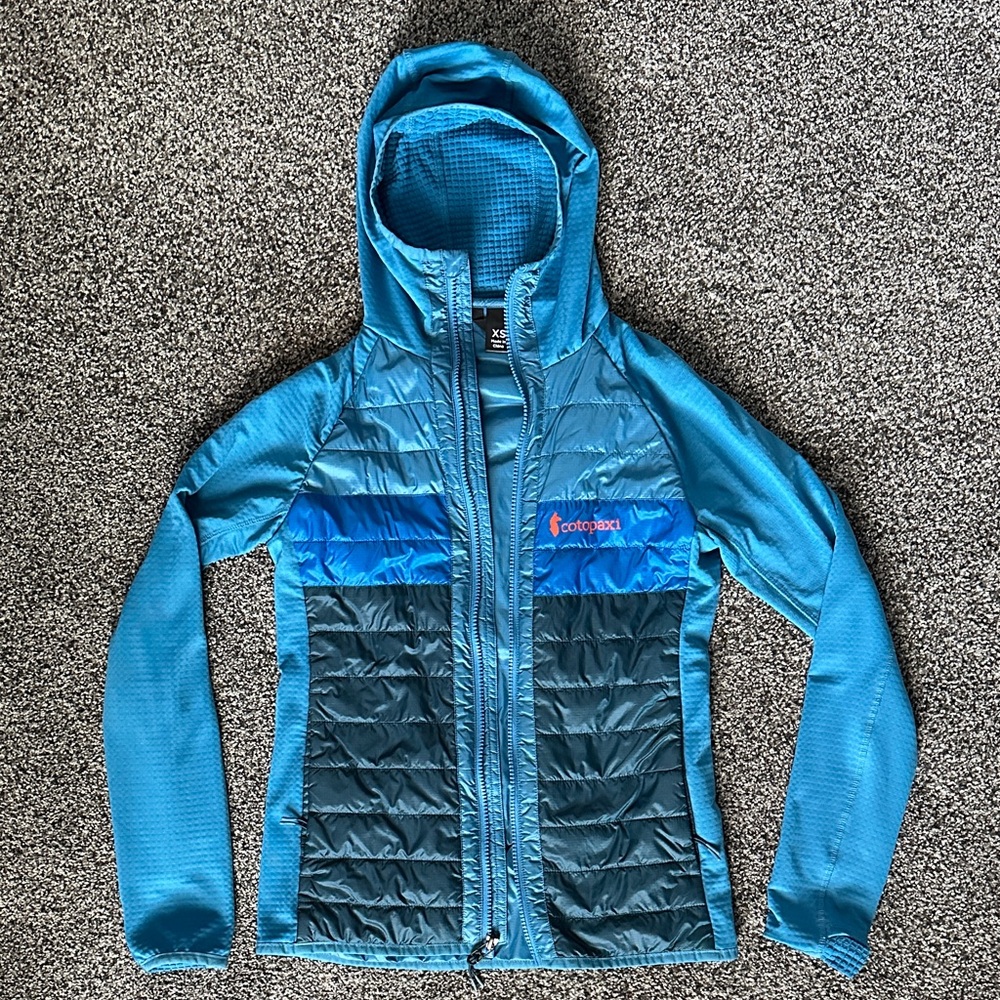Cotopaxi Capa Hybrid Hooded Jacket XS